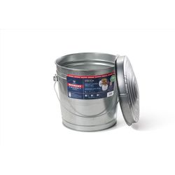 Behrens Gray Locking Lid Metal Pet Food Storage Container For All Pets
