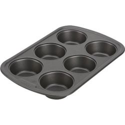 Good Cook 8.5 in. W X 14.5 in. L Muffin Pan 1 pk