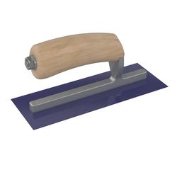 Bon 3 in. W X 8 in. L Blue Steel Midget Trowel
