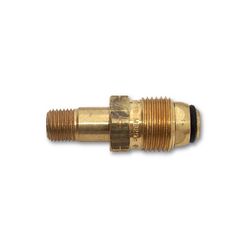 Flame Engineering 1/4 in. D Brass Excess Flow POL Fitting