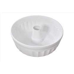 Savannah Planter 5.5 in. H X 15 in. D Plastic Umbrella Planter White