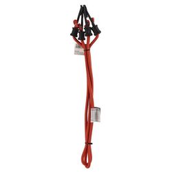 Keeper Orange Bungee Cord 36 in. L X 0.315 in. 2 pk