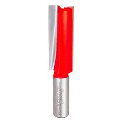 Freud 3/4 in. D X 3/4 in. X 3-1/2 in. L Carbide Double Flute Straight Router Bit