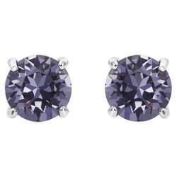Montana Silversmiths Women's Gleaming Twilight Black/Silver Earrings Water Resistant