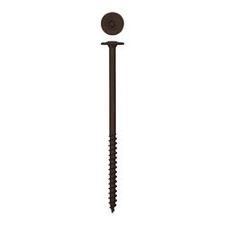 SPAX PowerLags 1/4 in. X 5 in. L Washer High Corrosion Resistant Carbon Steel Lag Screw 1 pk