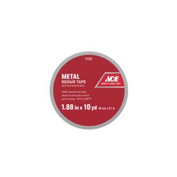 Ace 1.88 in. W X 10 yd L Silver Metal Repair Tape