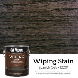 Old Masters Semi-Transparent Spanish Oak Oil-Based Wiping Stain 1 gal