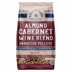 Knotty Wood Barbecue Company Hardwood Pellets All Natural Oak 20 lb