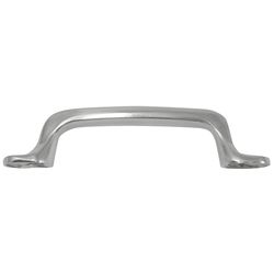 MNG Sutton Place Traditional Bar Cabinet Pull 5-1/16 in. Satin Nickel Silver 1 pk