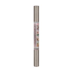 Con-Tact 9 ft. L X 18 in. W Gray Shelf Liner