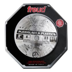 Freud 8 in. D X 5/8 in. Plastics TiCo Hi-Density Carbide Circular Saw Blade 64 teeth 1 pk