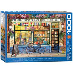 Eurographics The Greatest Ever Book Shop Jigsaw Puzzles Multicolored 1000 pc
