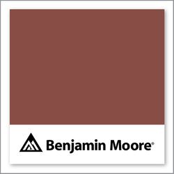 Benjamin Moore Burnt Russet 042