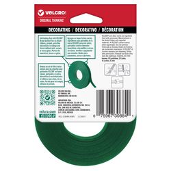 VELCRO Brand 30 ft. .5 in. Garland Reusable Ties 1 pk