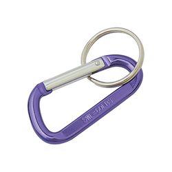 Hy-Ko 2GO Aluminum Assorted Split Ring Carabiner