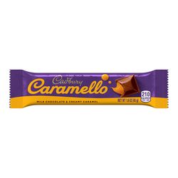 Cadbury Caramello Chocolate/Caramel Candy Bar 1.6 oz