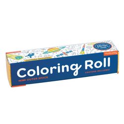 Mudpuppy Coloring Roll Multicolored