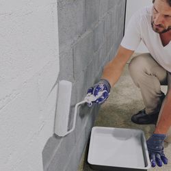 Drylok Flat White Tintable Latex Waterproof Sealer 1 gal