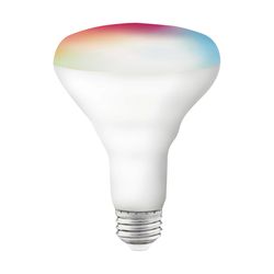 Satco Starfish BR30 E26 (Medium) Smart-Enabled LED Bulb Tunable White/Color Changing 65 Watt Equival