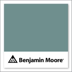 Benjamin Moore Fort Pierce Green 712