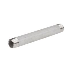 Smith-Cooper 1-1/2 in. MPT Stainless Steel 4 in. L Nipple