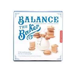 Kikkerland Baker Balance Game Natural