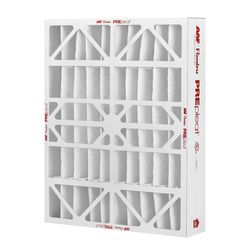 AAF Flanders Prepleat LPD SC M10 20 in. W X 25 in. H X 4 in. Synthetic 8 MERV Pleated Air Filter 1 p