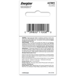 Energizer Alkaline A27 12 V Electronics Battery 1 pk