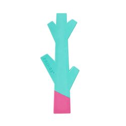 Pet Shop by Fringe Studio For Dog Blue Rubber Stick With Me Dog Toy 1 pk