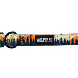 Wolfgang OverLand Polyester Dog Adjustable Collar Large