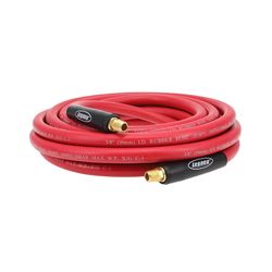 Legacy Workforce 25 ft. L X 3/8 in. D Rubber Air Hose 300 psi Red