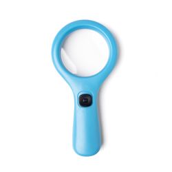 Modern Monkey Get A Clue Round 3 Times LED Magnifying Glass