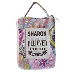 Fab Girl Sharon 16 in. H X 15 in. W X 4.5 in. L Multi-Purpose Bag