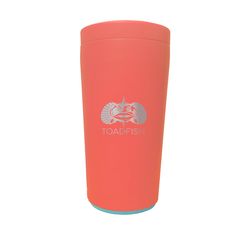 Toadfish 12 fl. oz. Coral BPA Free Beverage Koozie