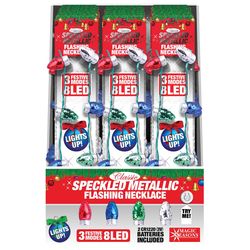 Magic Seasons Scorpion Master LED Green/Red Bulb Indoor Christmas Decor 13 in.