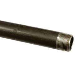 BK Products Southland 1 in. D X 60 in. L Black Steel Pre-Cut Pipe