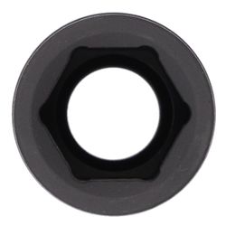 CRAFTSMAN 15 mm X 1/2 in. drive Metric 6 Point Deep Impact Socket 1 pc