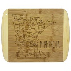 Totally Bamboo A Slice of Life 11 in. L X 8.75 in. W X 0.5 in. Bamboo Cutting Board