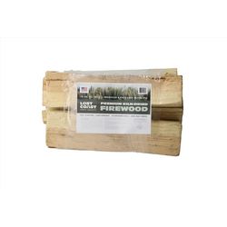 Lost Coast Premium Kiln Wood Firewood 1 hr 1 pk