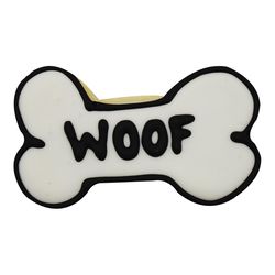 R&M International Corp 2 in. W X 4 in. L Dog Bone Cookie Cutter White 1 pc