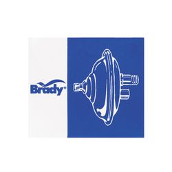 Campbell Brady Die Cast Zinc 3/8 in. Air Volume Control