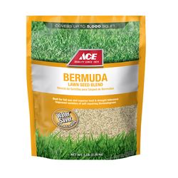 Ace Bermuda Grass Full Sun Grass Seed 5 lb
