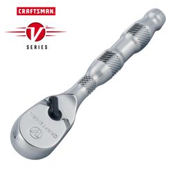 CRAFTSMAN V-Series 1/4 in. drive Ratchet 80 teeth