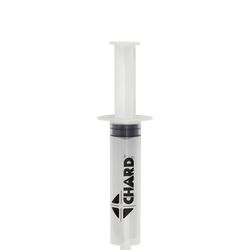 Chard Black/White Plastic Food Injector 1 oz