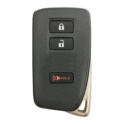 HILLMAN Advanced Security Automotive Smart Key For Lexus