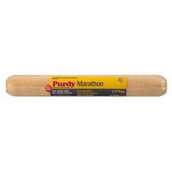 Purdy Marathon Nylon/Polyester 18 in. W X 1/2 in. Paint Roller Cover 1 pk