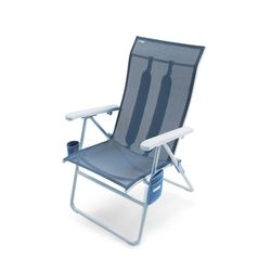Shibumi 4-Position Sky Blue Beach Backpack Chair