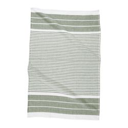 Mrs. Andersons Baking Green Cotton Kitchen Towel