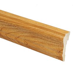 Inteplast Building Products 5/8 in. H X 2-5/8 in. W X 8 ft. L Prefinished Amber Polystyrene Trim