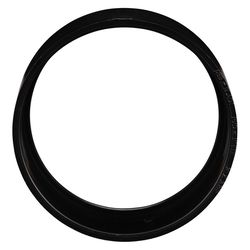 Charlotte Pipe 3 in. Hub X 3 in. D Spigot ABS Bushing